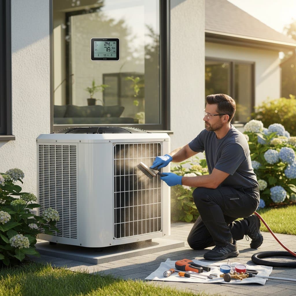 Featured image for Summer AC Prep Stops Half of Emergency Repairs