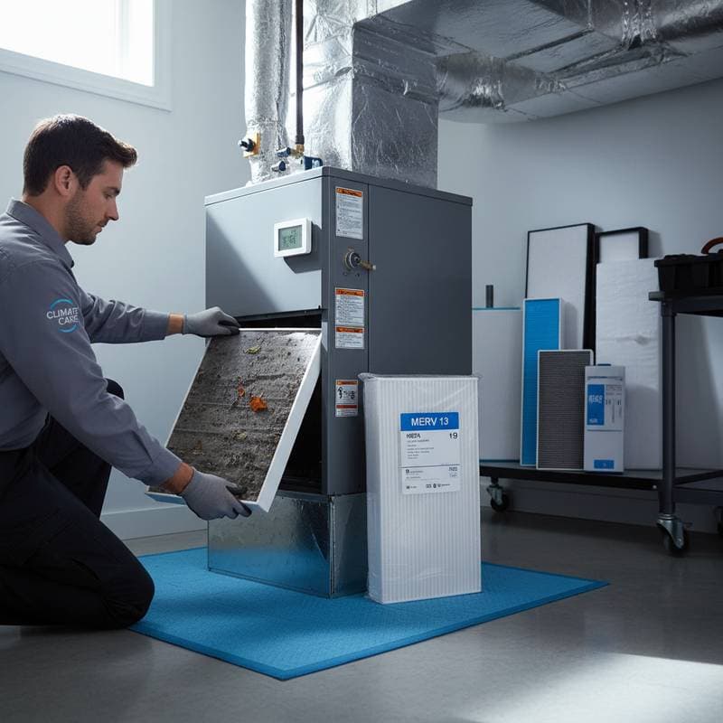 Featured image for When to Replace Your HVAC Filter This Fall Season