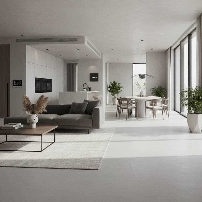 Featured image for What Microcement Flooring Costs in 2026
