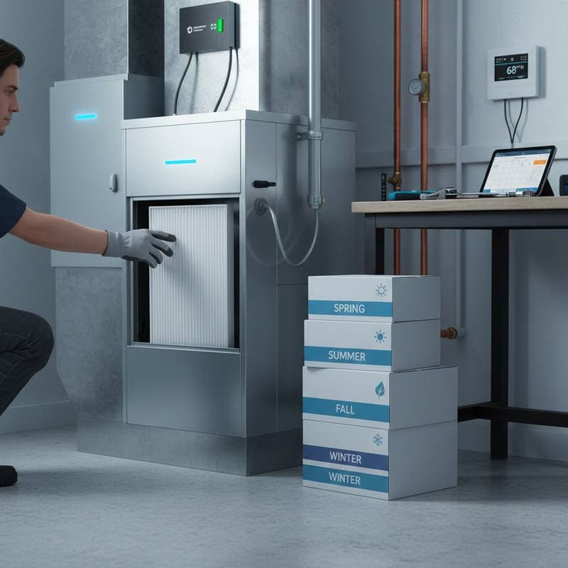 Featured image for Seasonal Filter Changes Cut Energy Bills 15 Percent