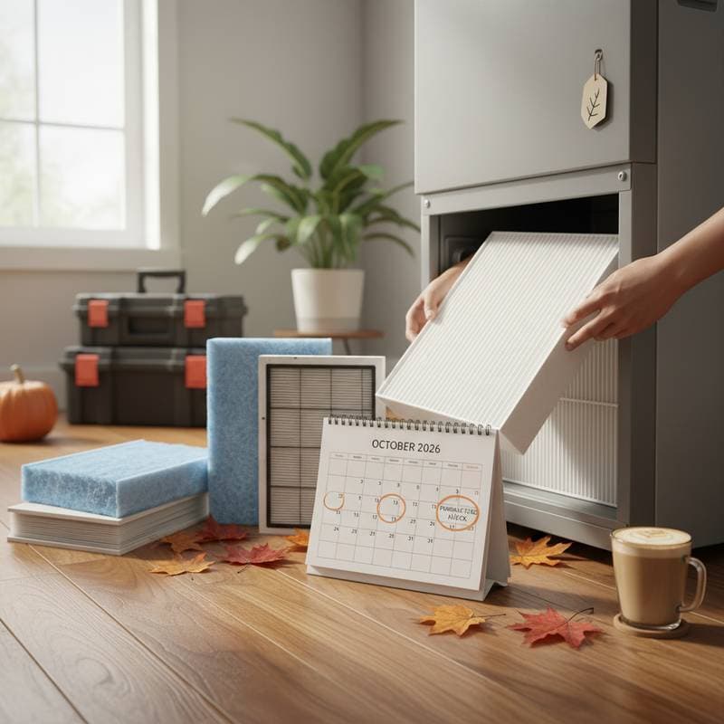 Featured image for Fall Filter Swaps Prevent Costly Furnace Failures