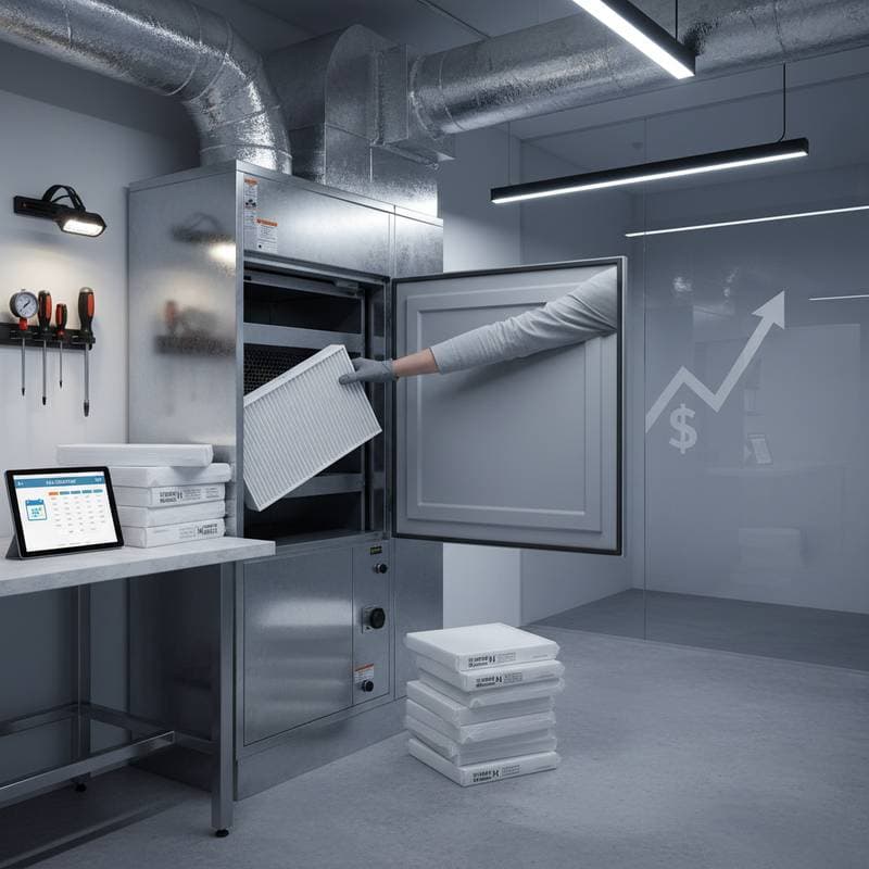 Featured image for Fall Filter Changes Cut HVAC Energy Bills 15%