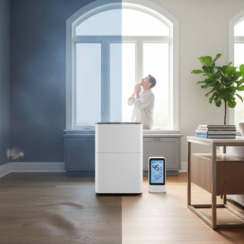 Featured image for Signs Your Home Needs a Whole House Dehumidifier