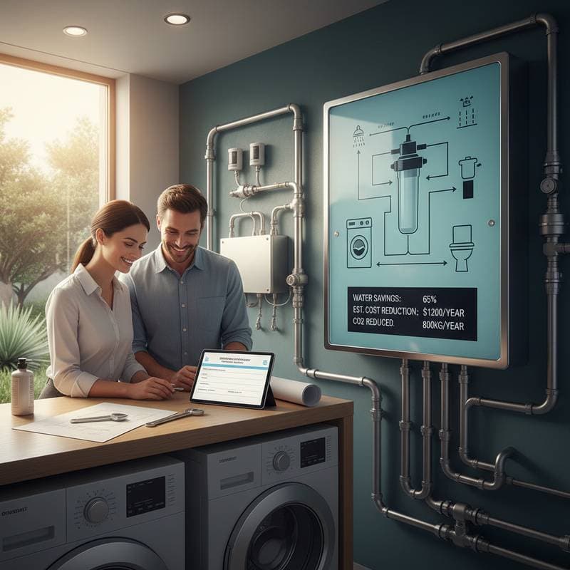 Featured image for Cut Your Water Bills: Greywater Costs and Permits