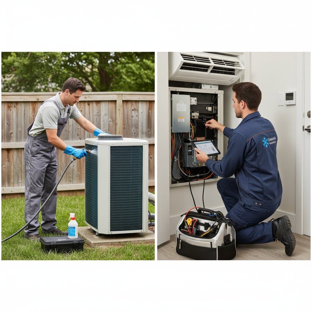Featured image for Summer AC Prep: DIY Savings or Pro Reliability?