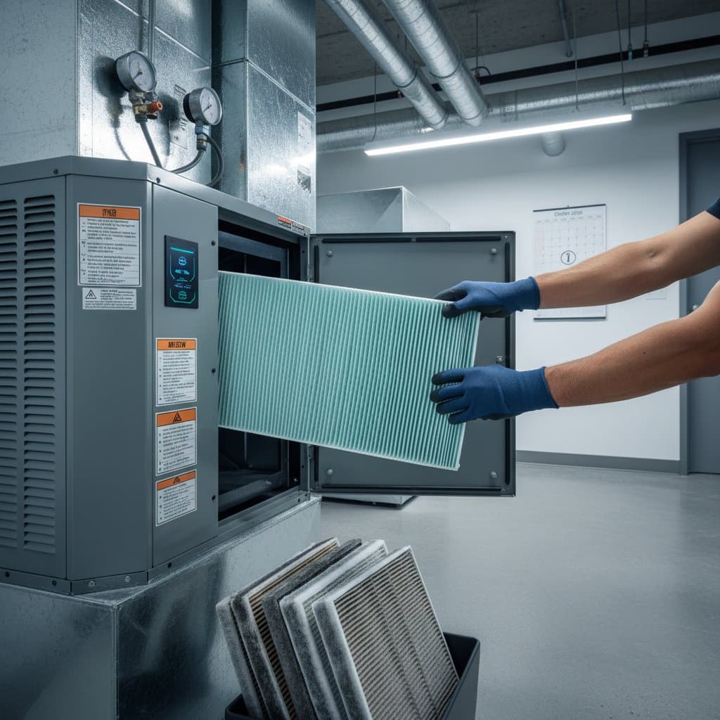 Featured image for Fall Filter Changes Cut Energy Bills and Extend HVAC Life