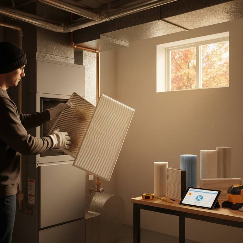 Featured image for Fall Filter Changes Prevent Furnace Breakdowns
