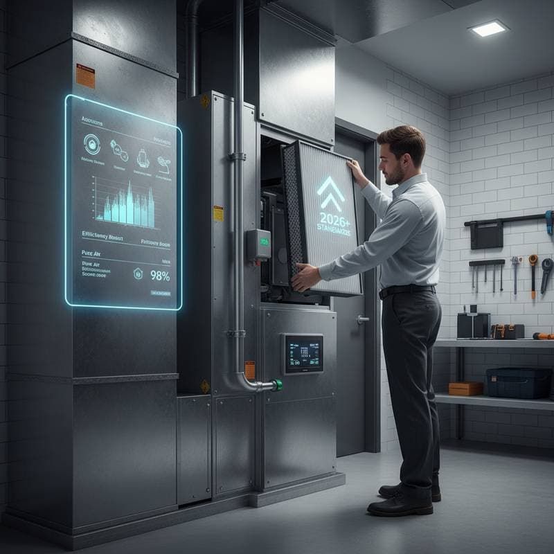 Featured image for MERV Filter Ratings Explained: 2026 HVAC Standards
