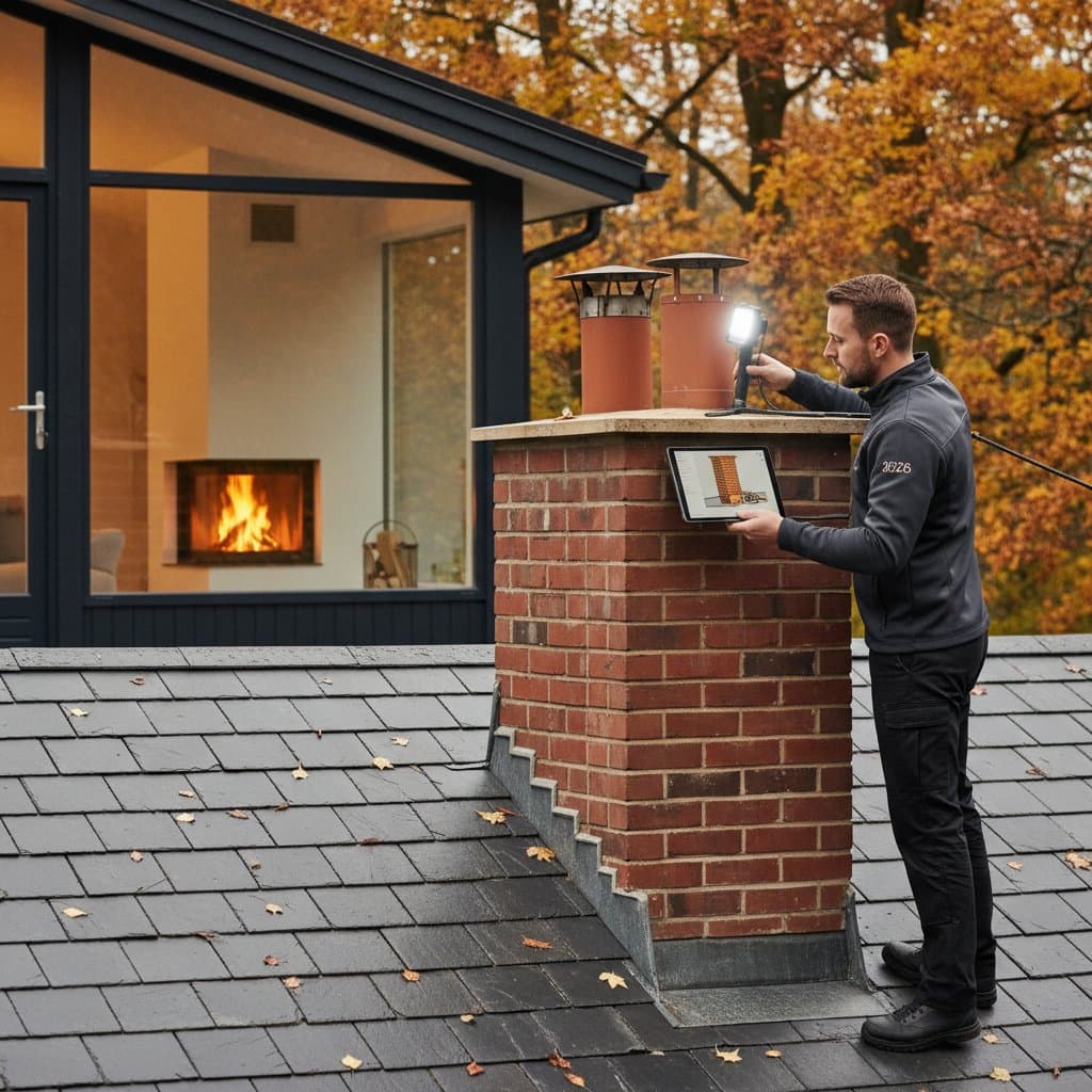 Featured image for Fall Chimney Inspection Costs by Level and Safety