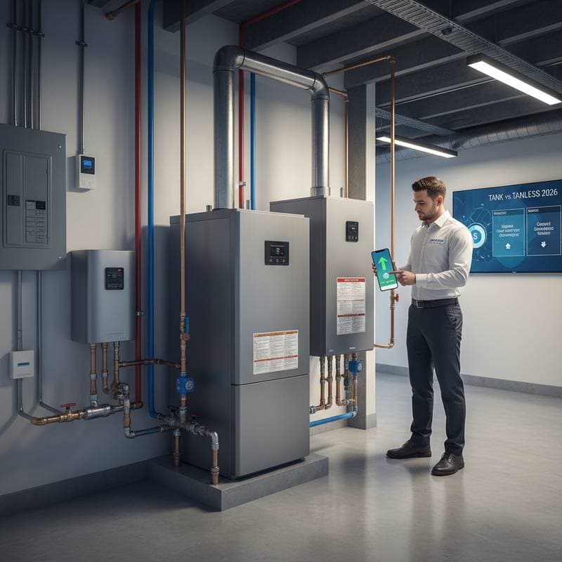 Featured image for New Water Heater Standards Add Costs, Cut Energy Waste