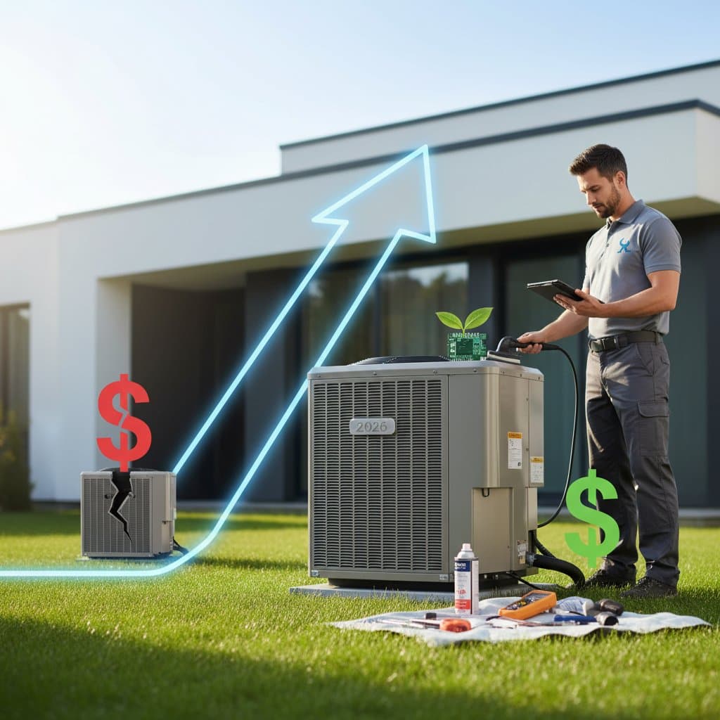 Featured image for AC Tune-Ups Cost Less Than One Emergency Repair