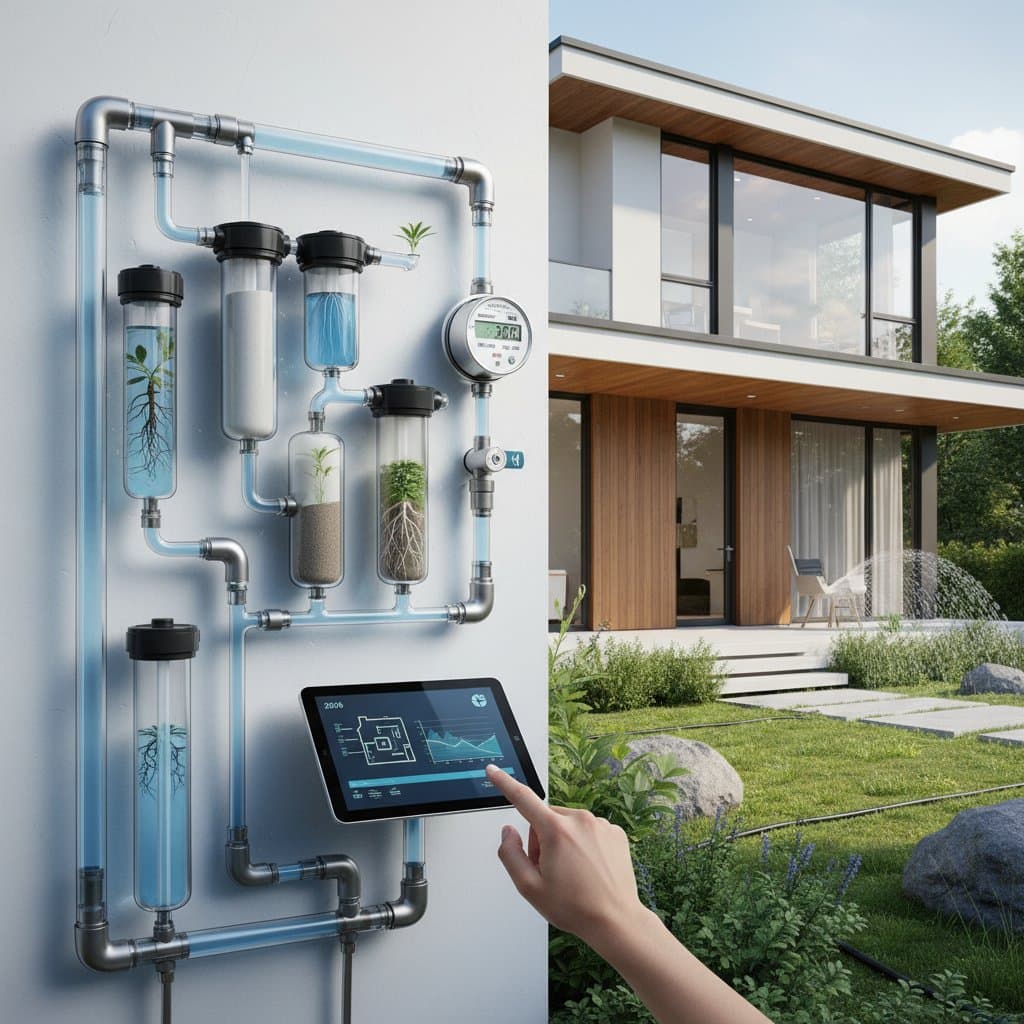 Featured image for Greywater Systems Cut Water Bills 25-40 Percent