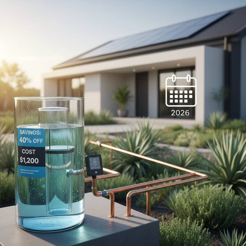 Featured image for Greywater Systems: $700-$2,500 Cuts Water Bills 40%