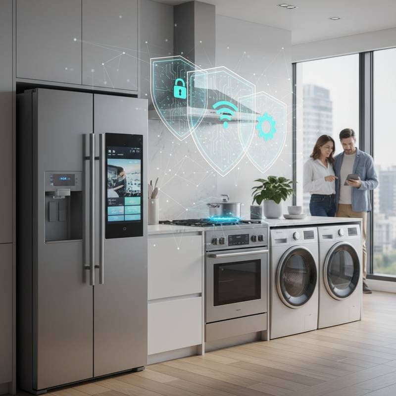 Featured image for Smart Appliances Need Different Warranty Protection