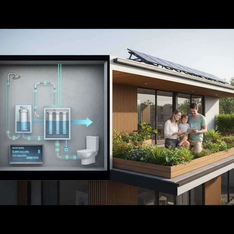 Featured image for Greywater Systems Cut Bills While Saving Water in 2026