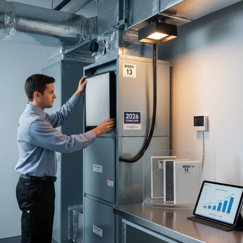 Featured image for HVAC Filter Standards Change Everything in 2026