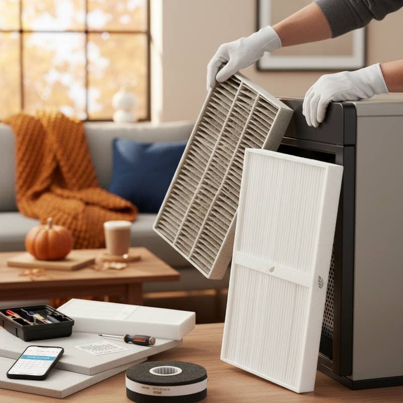 Featured image for Fall Filter Swap Keeps Indoor Air Clean