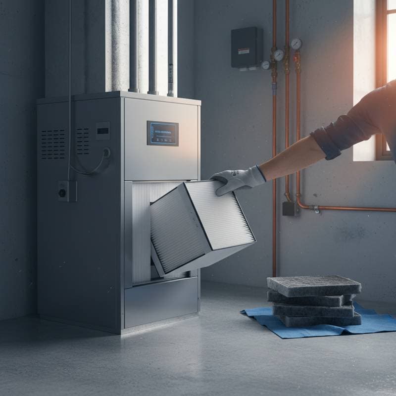 Featured image for Why Fall Filter Changes Cut Your Heating Bills