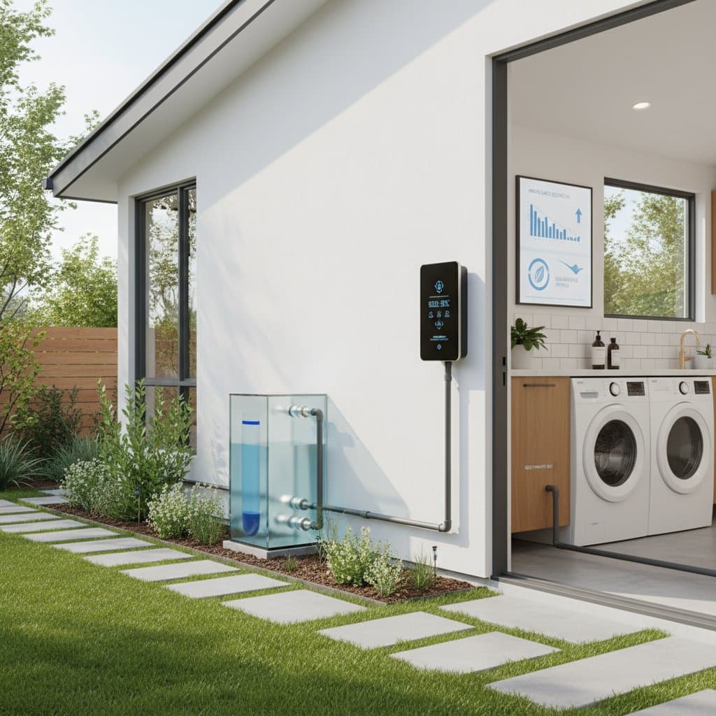 Featured image for Greywater Systems Cut Outdoor Water Use in Half