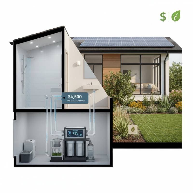 Featured image for Greywater Systems: $300 to $5,000 Installation Guide