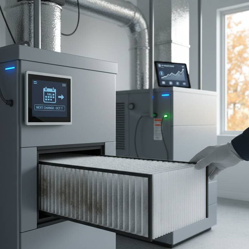 Featured image for Fall Filter Changes Cut HVAC Energy Costs Fast