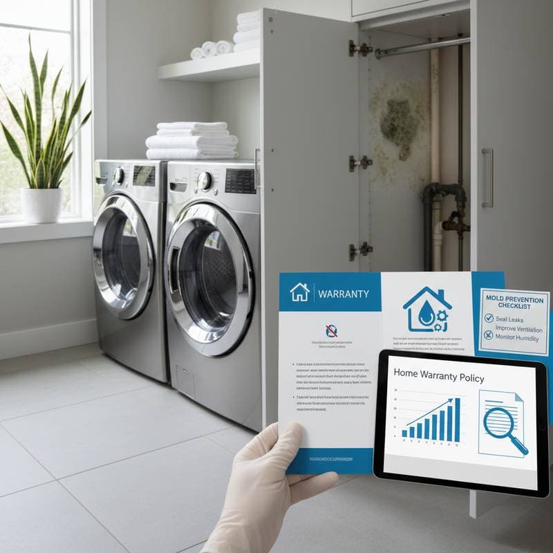 Featured image for Mold Coverage: What Home Warranties Actually Pay For