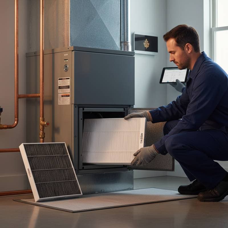 Featured image for Why Your Fall Filter Swap Cuts Energy Bills 15%