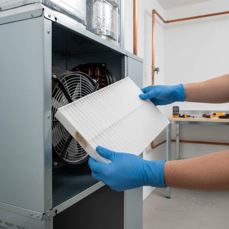 Featured image for Fall HVAC Filter Changes Keep Heating Bills Low