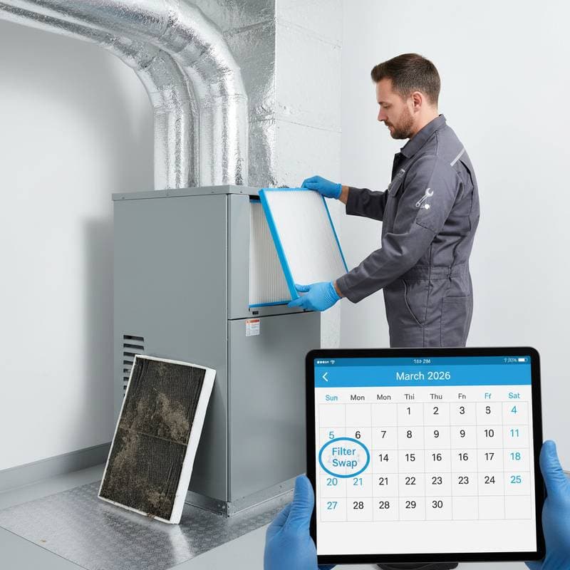 Featured image for Monthly Filter Swaps Cut HVAC Energy Use 15 Percent