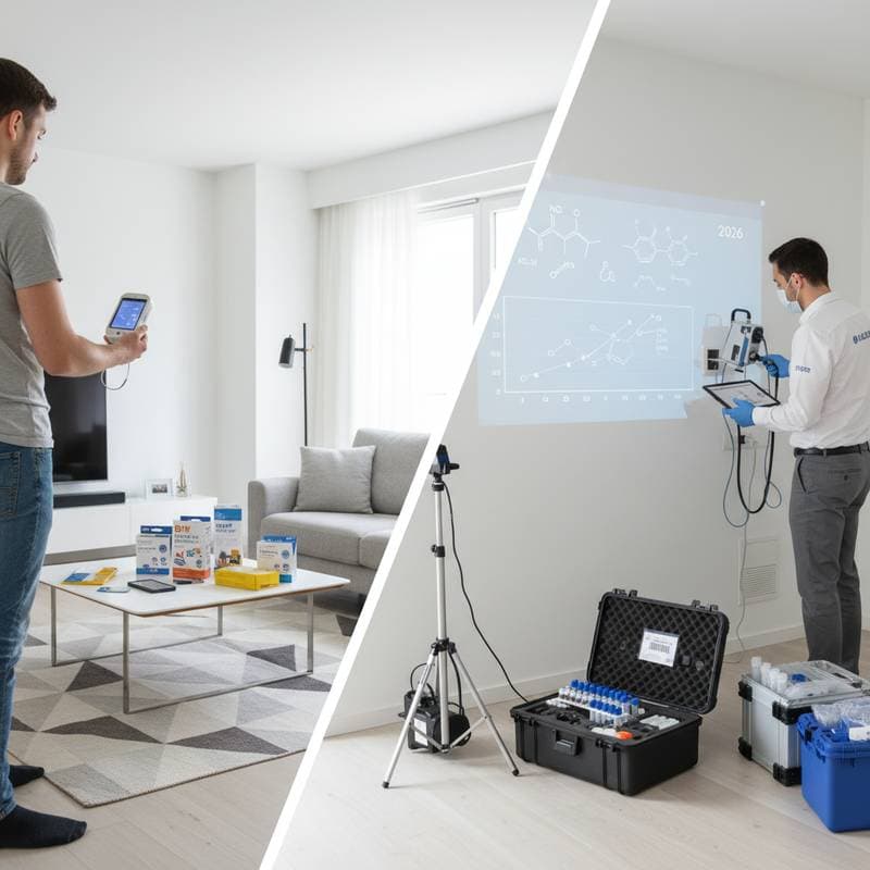 Featured image for DIY vs Pro: Home Air Quality Testing Costs