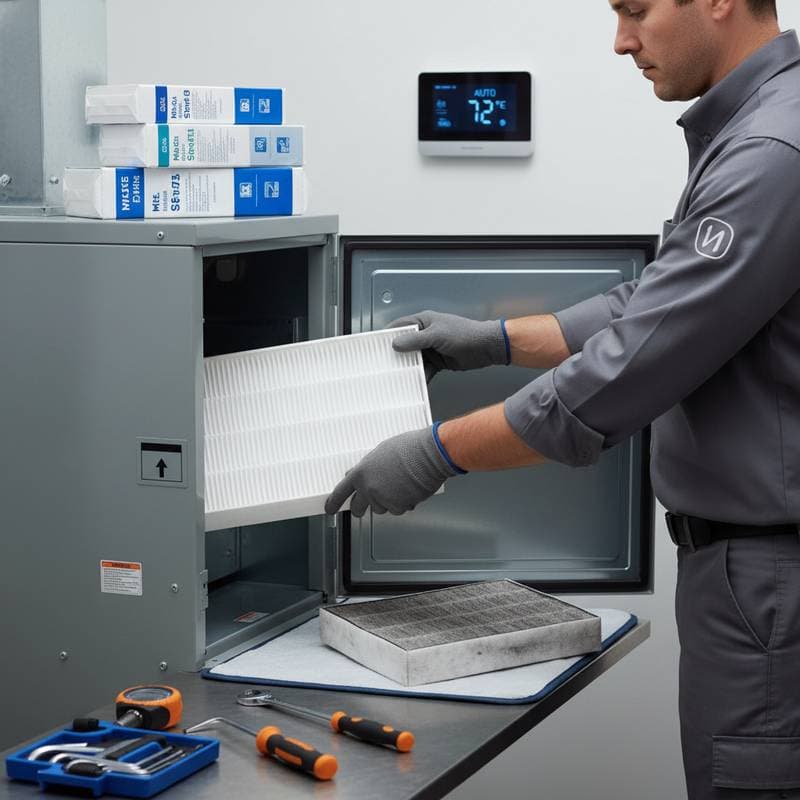 Featured image for Replace Your HVAC Filter Every 30 to 90 Days