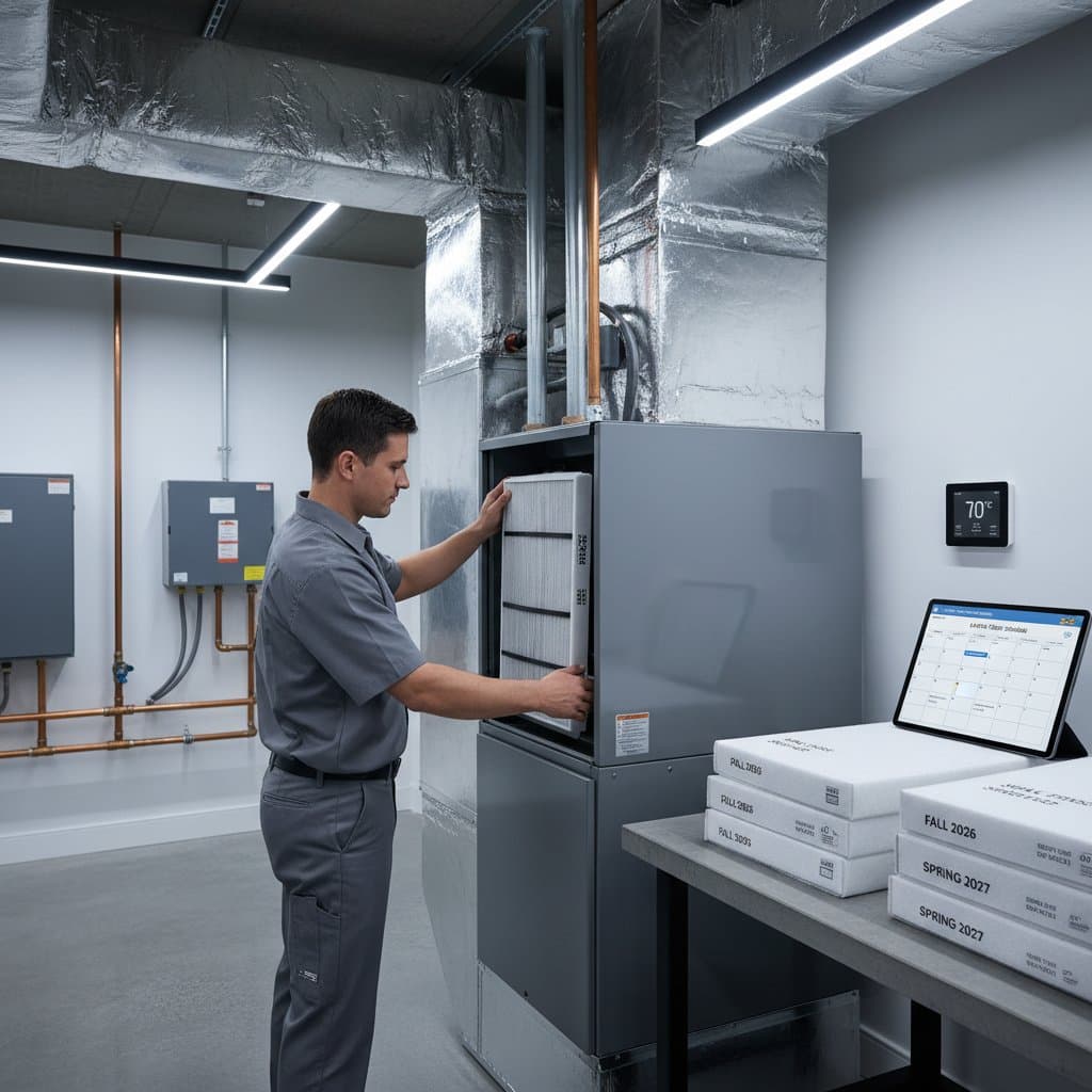 Featured image for Fall Filter Changes Cut HVAC Energy Costs 15%