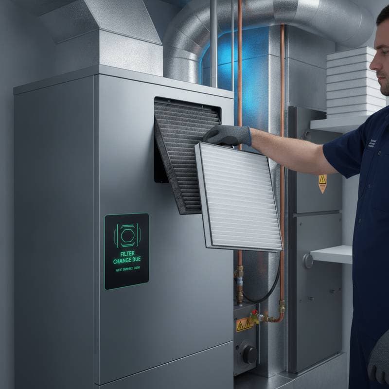 Featured image for Monthly HVAC Filter Changes Now Required by 2026 Rules